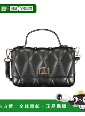 自营twin-setTwinset Polyethylene Women's Handbag - black 美