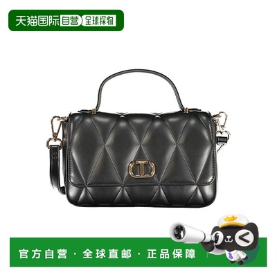 自营twin-setTwinset Polyethylene Women's Handbag - black 美