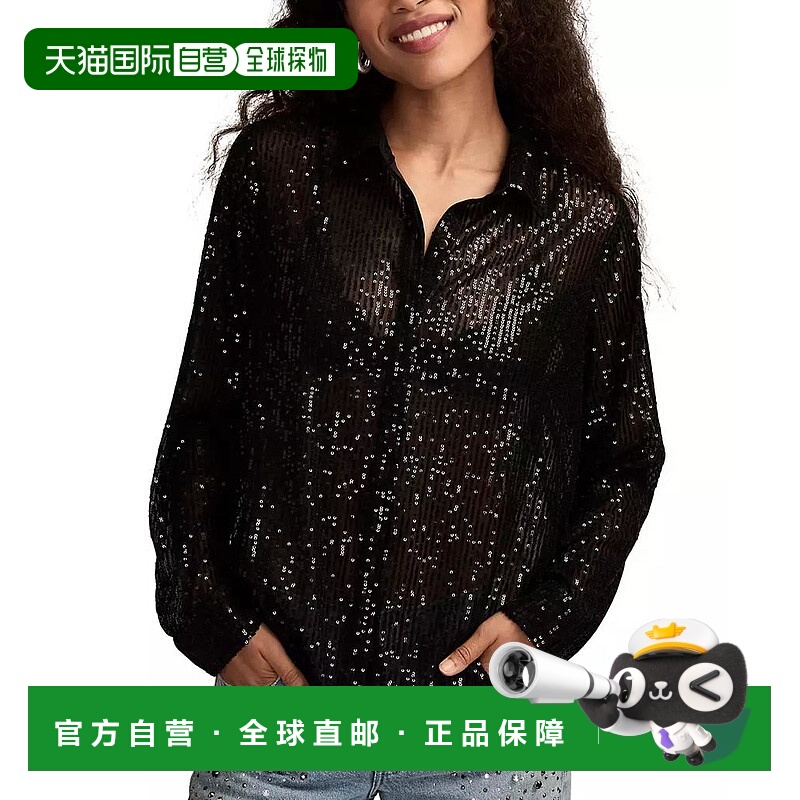 1h可退 【美国直邮】lucky brand 女士 衬衫长袖