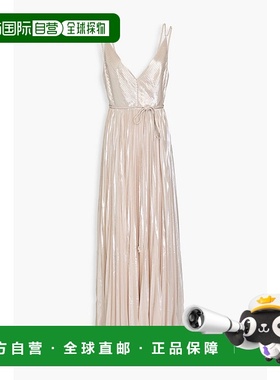 1h可退 香港直邮潮奢 HALSTON 候司顿传承 女士 Ace 褶裥金属感雪