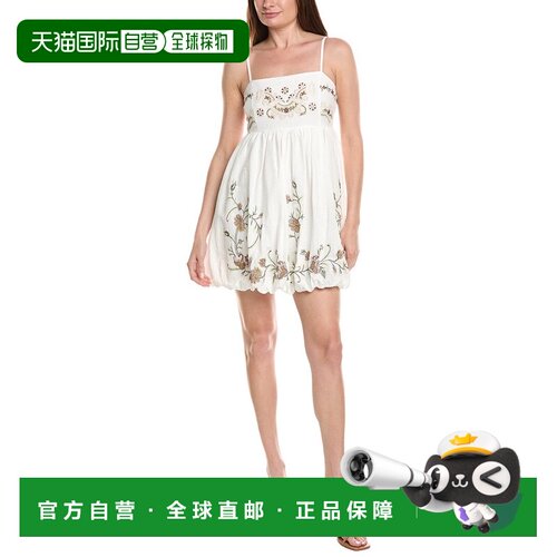 自营ANNA KAY Geiorgina Mini Dress - white 美国奥莱直发连衣裙