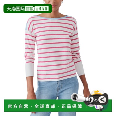 自营J.McLaughlin Marin Sweater - white 美国奥莱直发