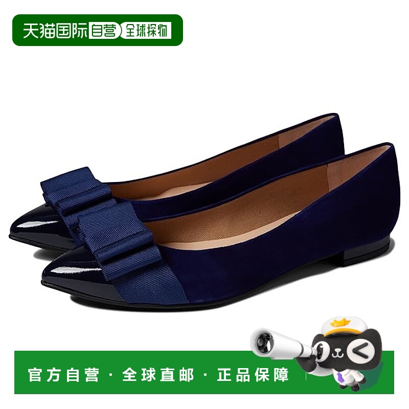 1h可退 香港直邮潮奢 french sole 女士 Onstage 平底鞋 blue蓝色