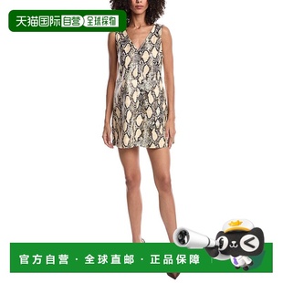 Neck Shift Dress 美国奥莱直发 自营Toccin multi Malia