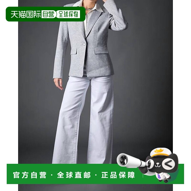 自营 blue revivalHelen Removable Shirt Insert Blazer In Heat