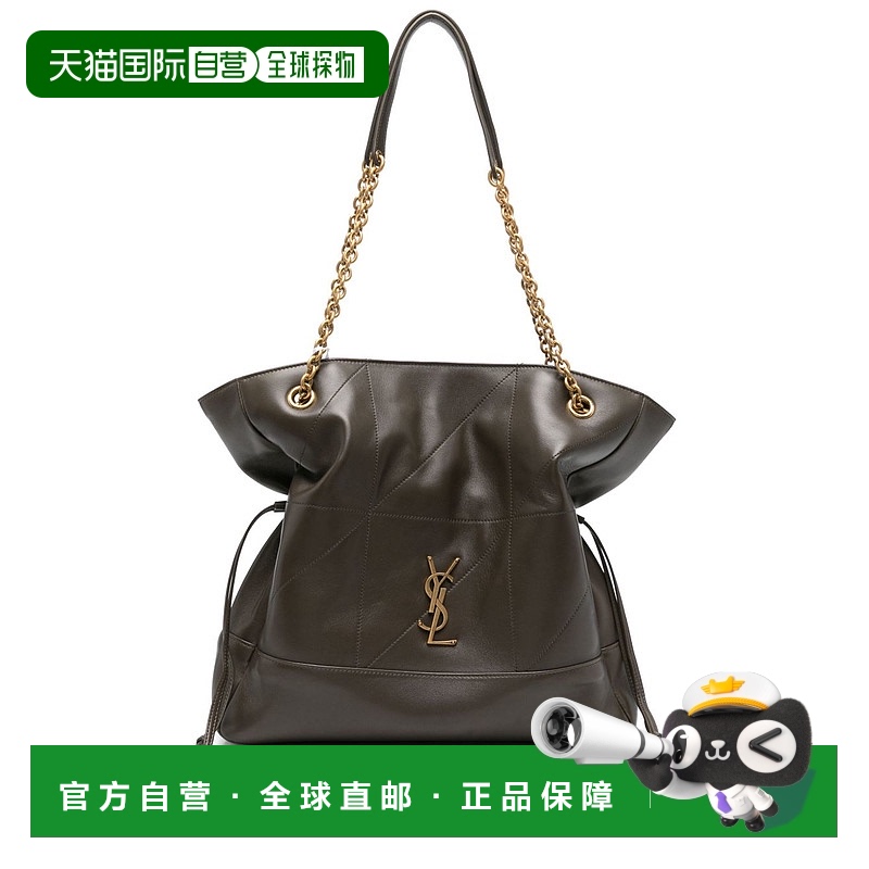 1h可退 香港直邮潮奢 Saint Laurent 圣罗兰 女士 Jamie单肩包 80