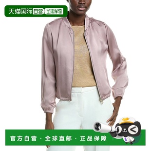 purple 自营Herno Jacket Bomber 美国奥莱直发外套夹克 Satin