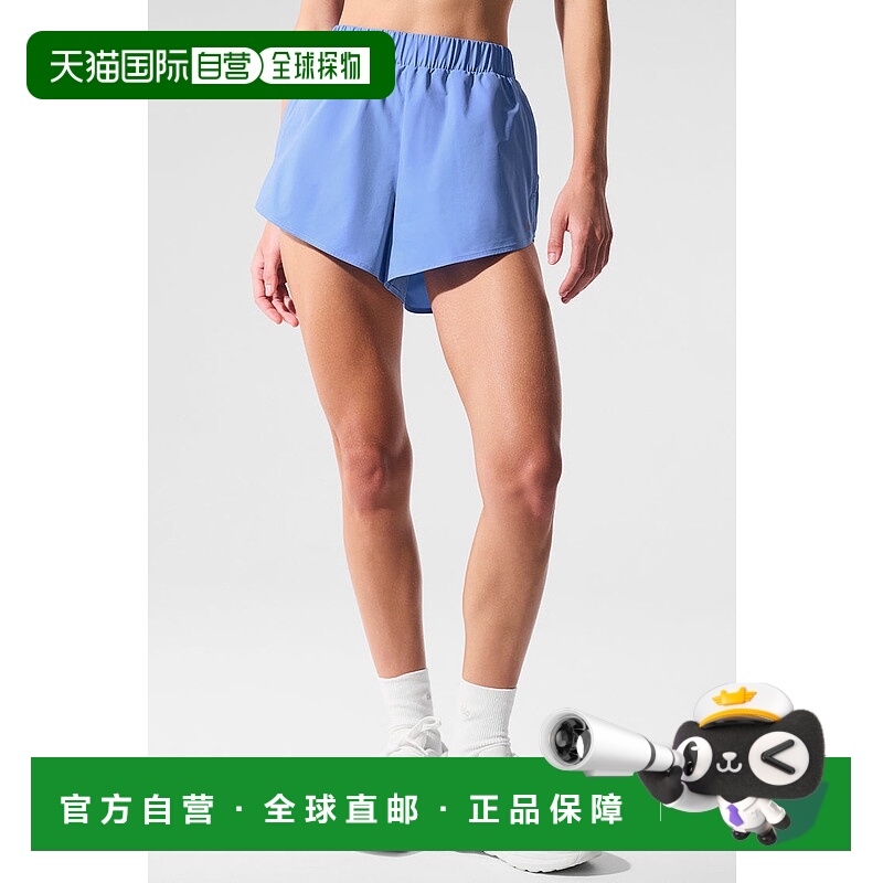美国直邮AloYoga瑜伽女士短裤运动W6405R