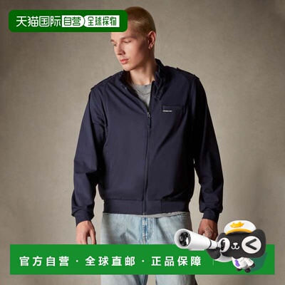 自营members onlyMen's Athletic Club Jacket - navy 美国奥莱直