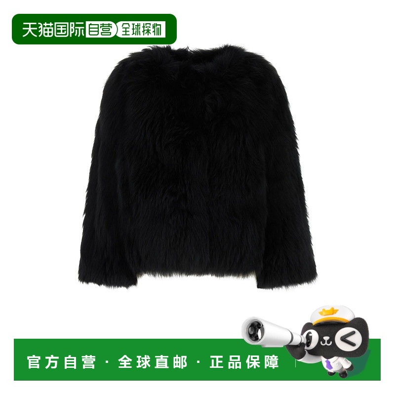 1h可退 香港直邮潮奢 YVES SALOMON 女士 GIACCA 西装外套 23WAV1