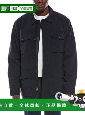 自营Faherty Movement Field Jacket - blue 美国奥莱直发