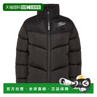 自营plein sportPuffer Jacket - black 美国奥莱直发