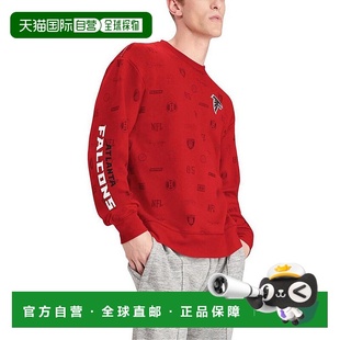 男士 1h可退 Hilfiger Tommy 亚特兰大猎鹰队红色Reid 美国直邮