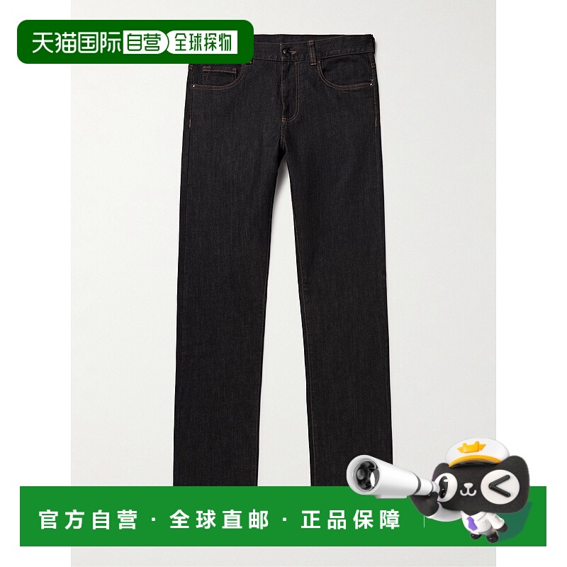 1h可退 香港直邮潮奢 Canali 康钠丽 男士 修身牛仔裤 PD00018917