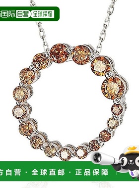 自营Suzy Levian Sterling Silver Cubic Zirconia Circle Journe