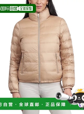 自营 Michael Michael Kors Women's Reversible Packable Jacket