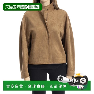 自营Max Studio Bomber Jacket - brown 美国奥莱直发