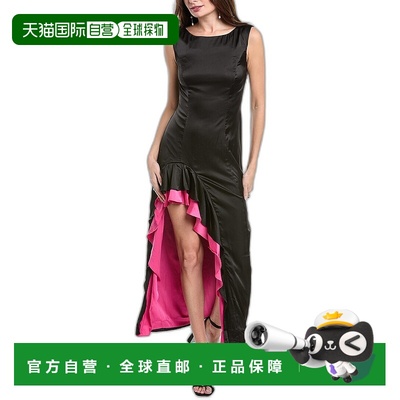 自营Hutch Primrose 长裙 - 黑色 美国奥莱直发连衣裙