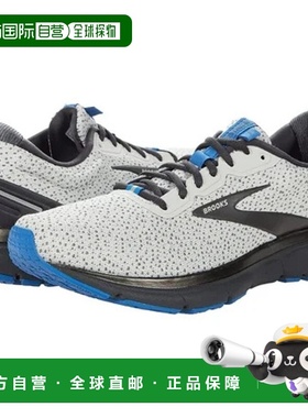 自营Brooks Trace Sneakers Men's Ebony Oyster Athletic Runnin