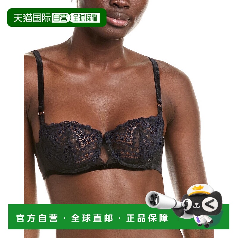 自营Simone Perele Scenario Demi Cup Bra - black 美国奥莱直发