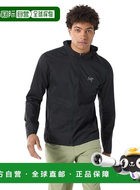 1h可退 香港直邮ARC‘TERYX始祖鸟 Essent系列男士连帽夹克外套