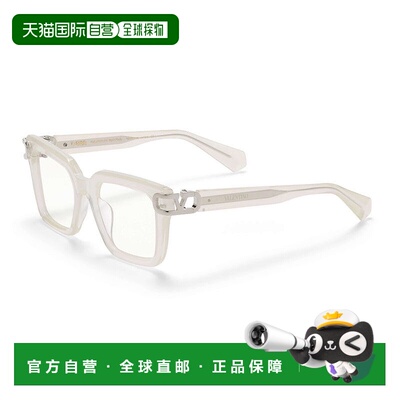 自营Valentino Eyeglasses Square Full Rim, Cloude Ivory Frame