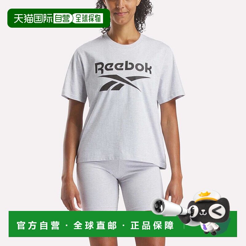 1h可退 【美国直邮】reebok 女士 上装T恤锐步