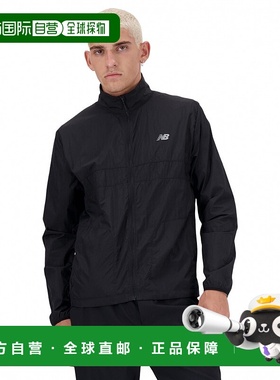 1h可退 美国直邮New Balance Athletics 可打包夹克 黑色