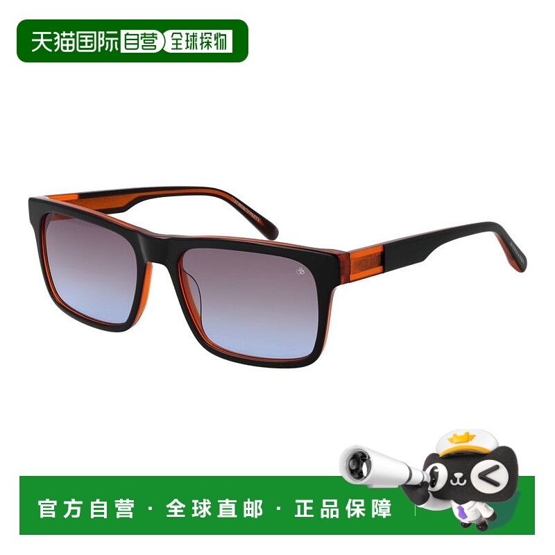 自营Scotch & Soda Acetate Men's Sunglasses - black 美国奥莱
