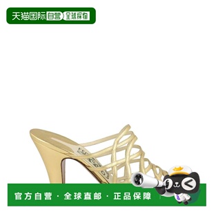 gold 自营salvatore 美国奥莱 Mules Strappy ferragamoKimo
