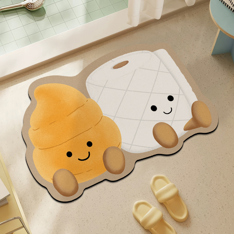 浴室地垫卫生间门口专用