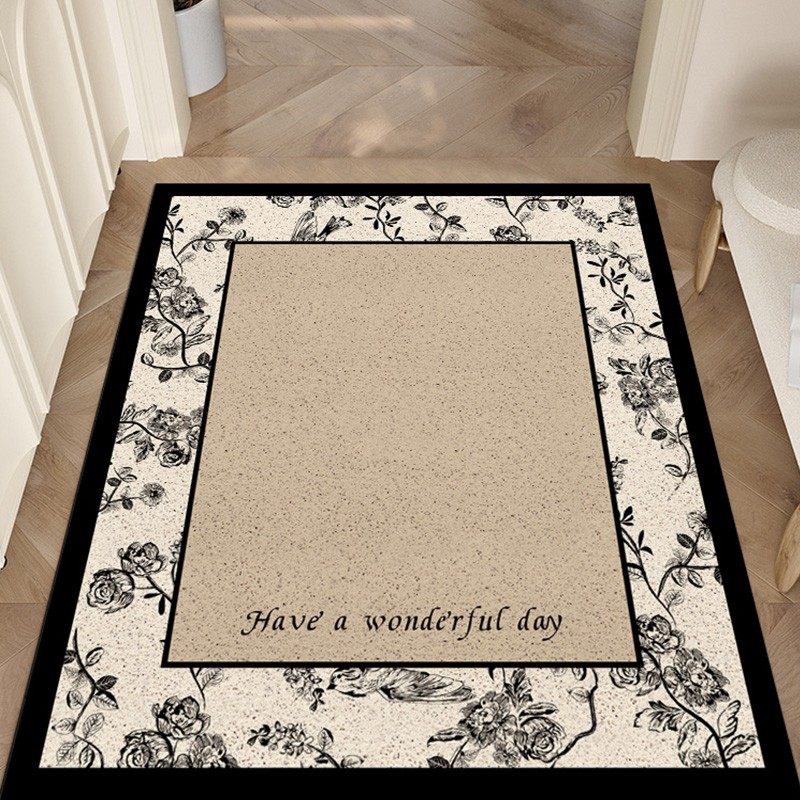 美式地垫可裁剪网红丝圈入户门垫进门脚垫家用户外垫子大门口地毯,居家布艺,家用脚垫,淘宝优惠券,粉丝福利购,淘宝优惠卷