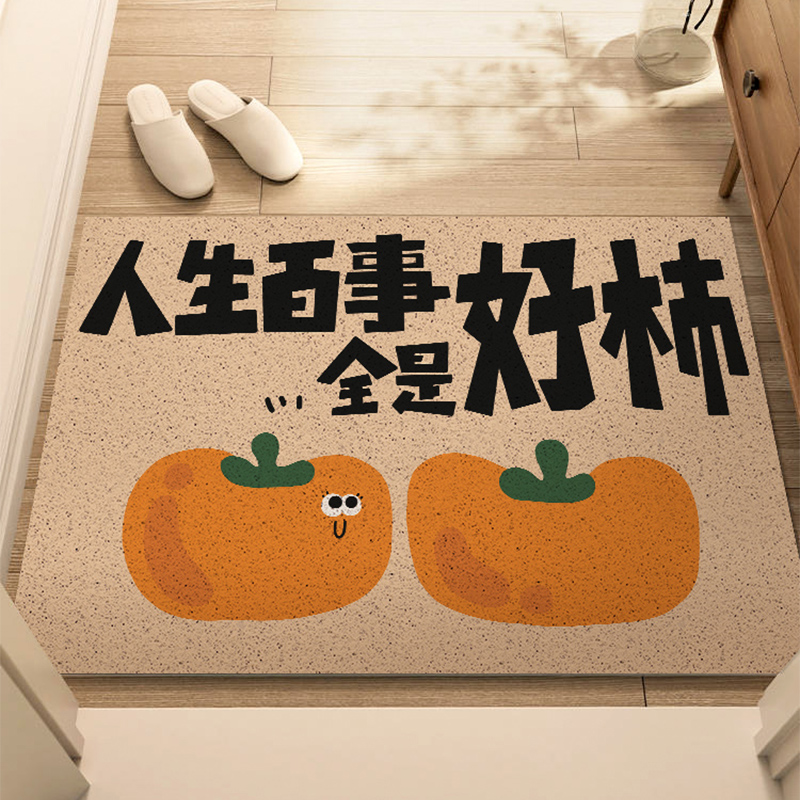 入户门丝圈地垫家用大门口进门门垫加厚玄关地毯可裁剪室内脚垫子