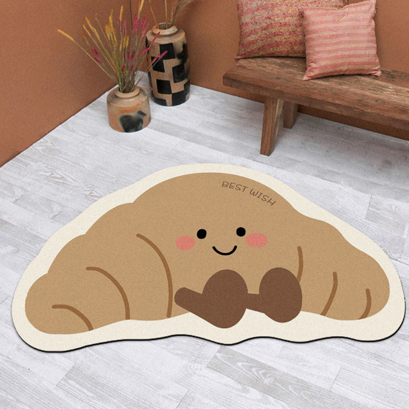 浴室吸水地垫软硅藻泥