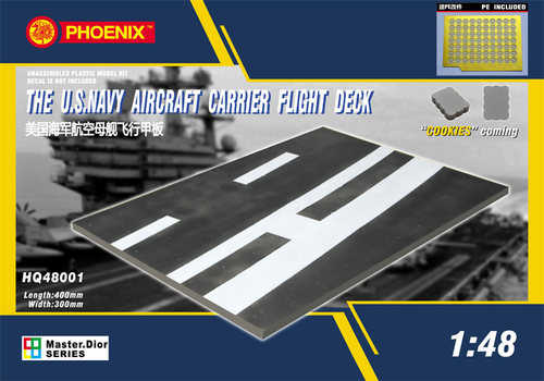 Phoenix 朱雀纹 1:48 美国海军航空母舰飞行甲板 HQ 48001
