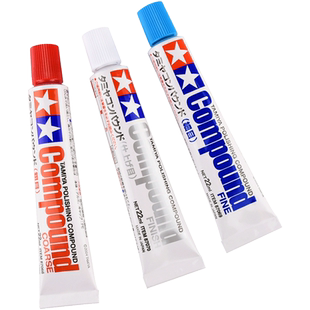 田宫粗 细 极细目模型打磨膏抛光膏水蜡87036/068/069/070/