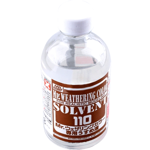 郡士WCT101旧化用渍洗液稀释剂 溶剂 清除剂 110ML 颜料工具