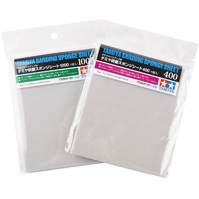 田宫模型海绵砂纸600号