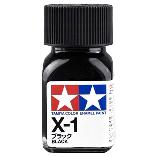 田宫亮光色系油性漆X1-X34珐琅丙烯颜料 高达模型上色喷涂装DIY