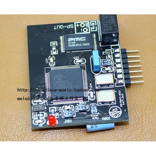 CM6631子卡A款（DAC3\DAC7用）  B款（DAC5\DAC9用） CM6631A 影音电器 解码器 原图主图