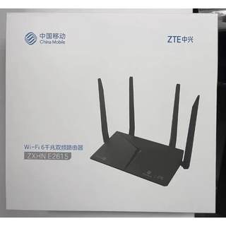 中兴e2615路由e2623千兆e2633无线wifi6移动联通电信e2618双频