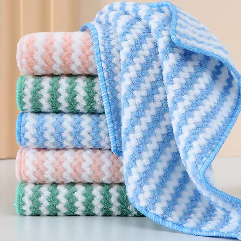 厨房抹布吸水不掉毛便捷省力