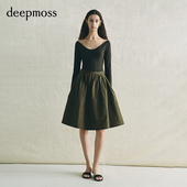 2026春夏新款 deepmoss 时刻芭蕾裙连衣裙