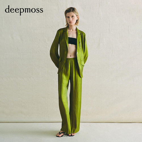 【deepmoss】2026春夏新款苔原水泽西装