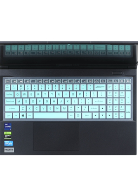 适用于神舟战神GX10R9键盘膜
