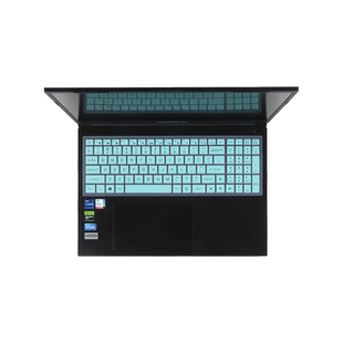 适用HASEE神舟战神Z7D6/Z8D6 SQ1 SF1/Z9R9键盘膜15.6寸笔记本按键防尘套垫电脑屏幕保护膜钢化膜透明硅胶套