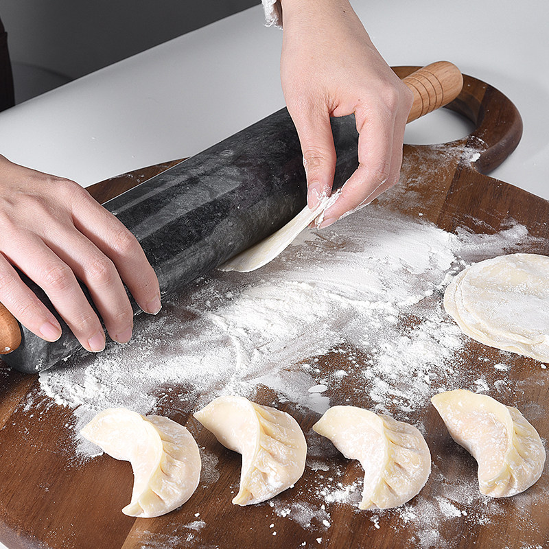 擀面杖蛋糕烘焙家用大小号滚轴滚筒赶面棍云雾大理石走锤棒精品推,厨房/烹饪用具,擀面杖,淘宝优惠券,粉丝福利购,淘宝优惠卷