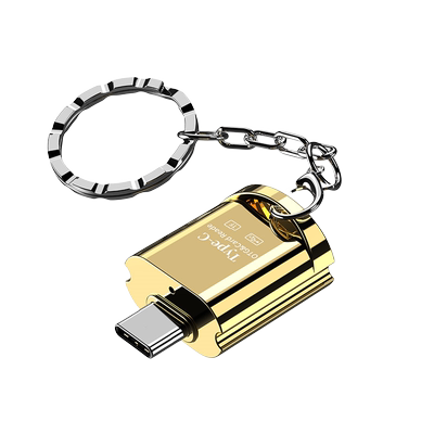typec手机读卡器二合一读取高速tf内存储存卡U盘车载两用转换器otg多功能优盘tpc转接头口适用苹果15华为荣耀
