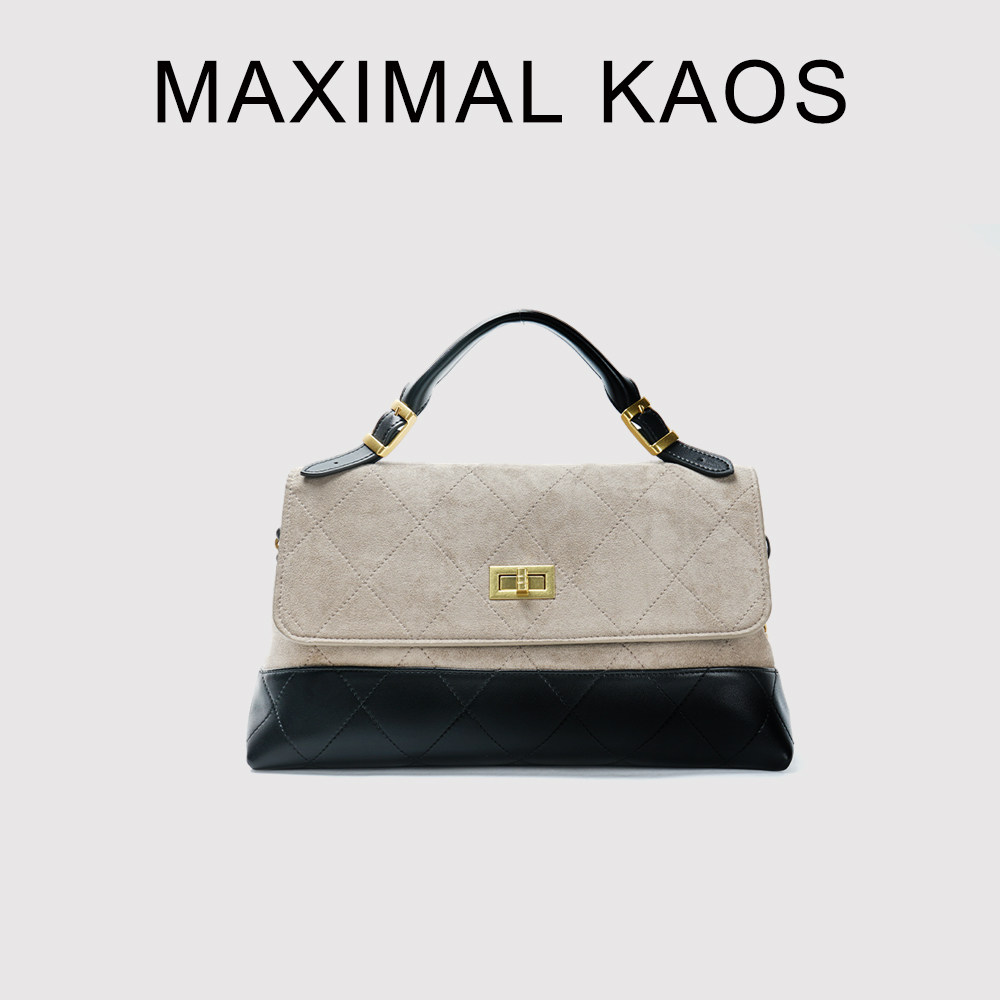 MAXIMALKAOS新款休闲链条斜挎包手提通勤包MK00137