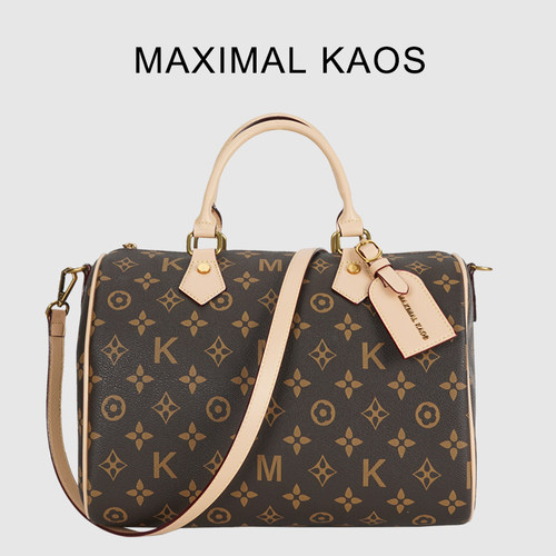 MAXIMAL KAOS大容量波士顿枕头包手提单肩斜挎女包MK00219